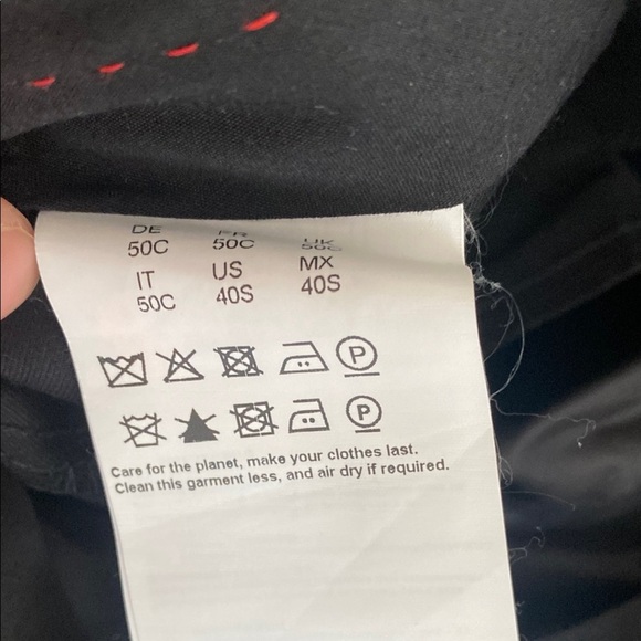 HUGO - Men's Navy Suit - 40S - extra slim soft construction - Picture 7 of 8